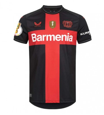 Bayer Leverkusen Primera Equipación 2023-24 Manga Corta